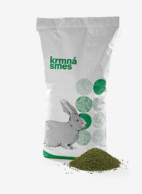 Ausverkauf - Futter für Kaninchen KKV AdiCox GMO FREE Granulat 25kg Ausverkauf