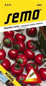 Ausverkauf - Paprika Coral 0,6g *** - Ausverkauf