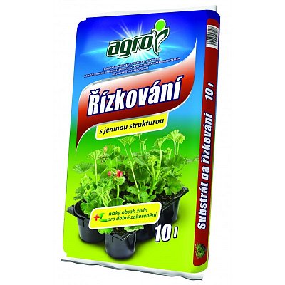 Ausverkauf von Agro Substrat zum Stecken 10 L Ausverkauf