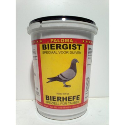 Brauhefe 600 g