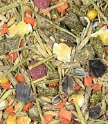 Das Gemisch für Kaninchen