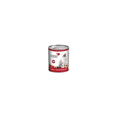 Konzerva PEKO pro kočky hovězí 415 g