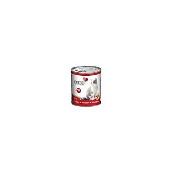 Konzerva PEKO pro kočky hovězí 415 g