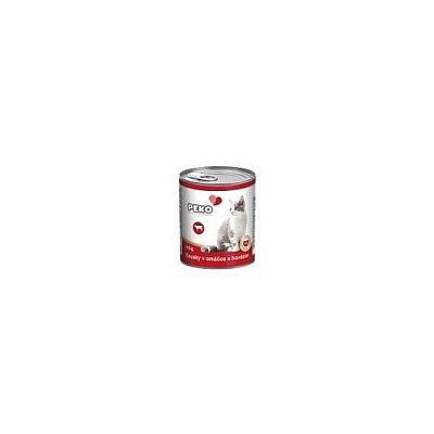 Konzerva PEKO pro kočky hovězí 415 g