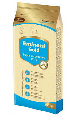Eminent GOLD Welpe Großrasse
