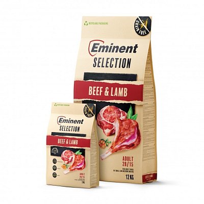 Eminent Selection Adult Beef & Lamb - Hovězí a Jehněčí