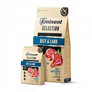 Eminent Selection Adult Large Breed Beef & Lamb - Hovězí a Jehněčí 12 kg