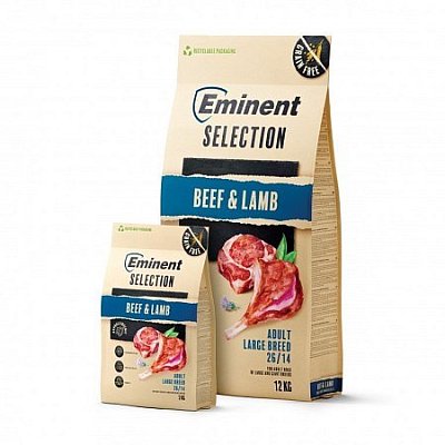 Eminent Selection Adult Large Breed Beef & Lamb - Hovězí a Jehněčí 2 kg