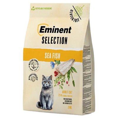 Eminent Selection Cat Meeresfische 2 kg