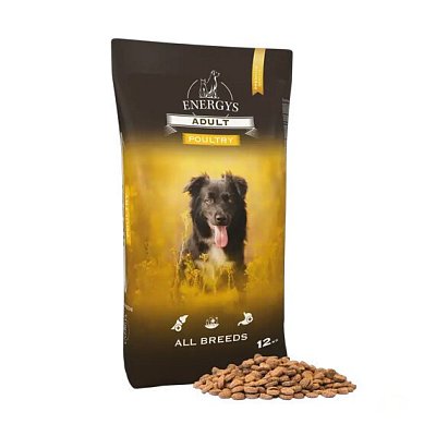 Energys Premium Adult dog All breeds Poultry - Drůbež 12 kg