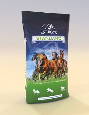 ENERGYS STANDARD Pferdefutter 25 kg