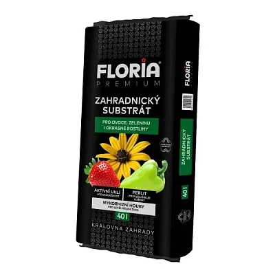 Floria Gartensubstrat mit Mykorrhiza 50 L