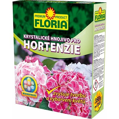 Floria Kristalldünger für Hortensien 350 g