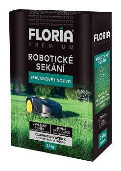 Floria Tr. Dünger für robotic Rasenmäher 2,5 Kg.