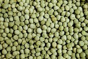 Futtermischung Kvídera grüne Erbsenfutter 25 kg