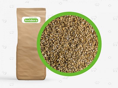 Futtermischung von Cvider Gerste gepresst 1 kg.