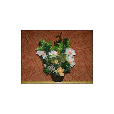 Futtermischungen Kvídera Blumen-Schale 3 rot