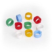 Futtermischungen Kvídera Taubenringe 9x5 mm gelb