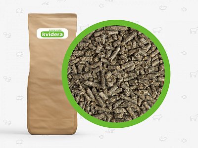 Futtermischungen Kvídera Zuckerrübenschnitzel 25 kg