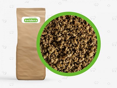 Futtermischungen von Kvíder Škvarky 1 kg