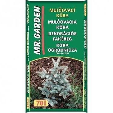 Herr Garten Mulch Rinde 70 L