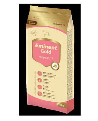 Hervorragendes Eminent GOLD Welpenfutter 15 kg