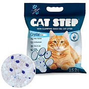 Katzenschrittkristallblau - Stelivo Silikagel 15,2 L