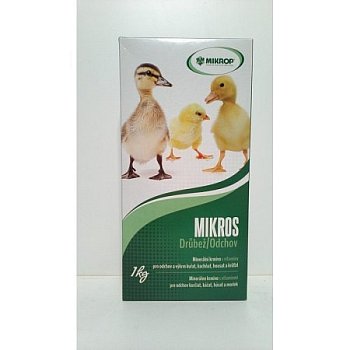Kleintierfutter - VDV 1 kg - Vitamine und Mineralien für die Aufzucht von Geflügel