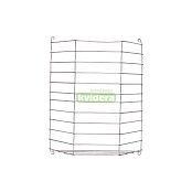 Krippen für Heu seitlich groß befüllen