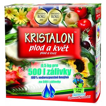 Kristalon Frucht und Blume 0,5 kg
