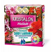 Kristalon Muskat 0,5 kg
(Note: "Muscat" may refer to "Muskateller" in German.)