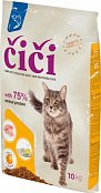 Leckere Pellets für Katzen mit Fisch