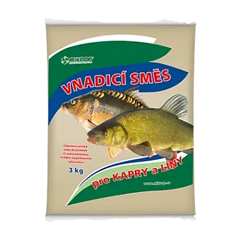 Lockfutter Karpfen, Schleie 3 kg