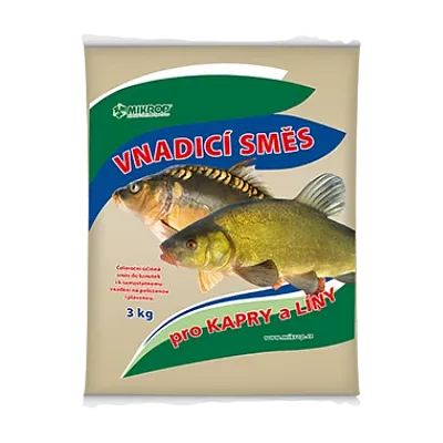 Lockfutter Karpfen, Schleie 3 kg