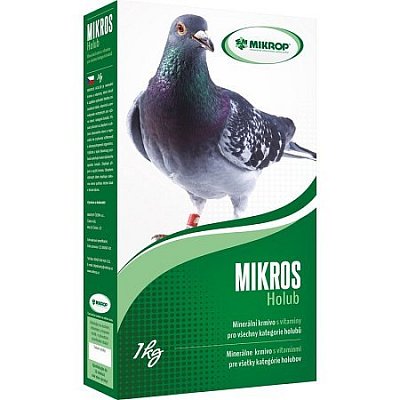 Mikros Holub - VHP 1 kg - Vitamine und Mineralien für Tauben