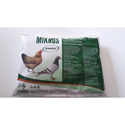 Mikros Kalkgrit - VPC 3 kg