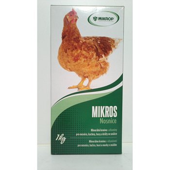 Mikros Legehennen - VDN 1 kg - Vitamine und Mineralien für Legehennen
