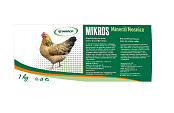 Mikros Mineral Legehennen - DN 1 kg - Mineralien für Legehennen