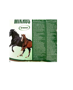 Mikros Pferde - VDK 3 kg - Vitamine und Mineralien für Pferde