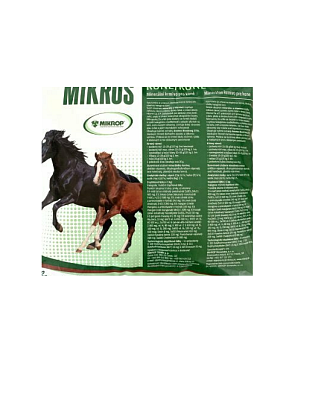 Mikros Pferde - VDK 3 kg - Vitamine und Mineralien für Pferde