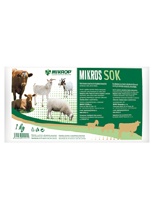 Mikros SOK 1 kg - Ergänzungsmineralstoffmischung