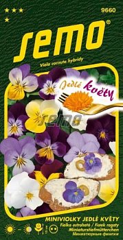 Miniviolka Essbare Blumen 0,3g *** *