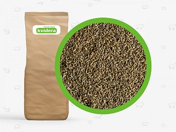 Mischfutter Kvídera Gerste gewogen 1 kg