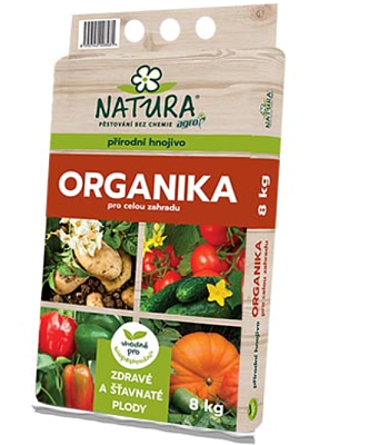 NATURA organischer Dünger für Kartoffeln und Gemüse 8 kg