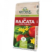 NATURA SUBSTRAT TOMATEN, GURKEN UND PAPRIKA 50L