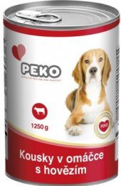 PEKO-Dose für Hunde Rindfleisch 1240g