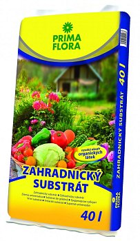 PF Zahradnický Substrat 40 L
PF Gartensubstrat 40 Liter