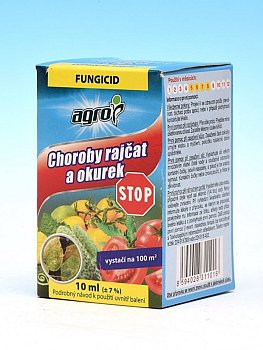 Pflanzenkrankheiten an Tomaten und Gurken STOP 10 ml