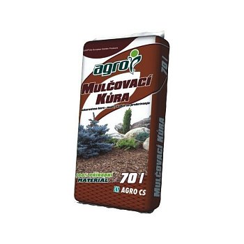 Agro Mulčovací kůra borová 70l