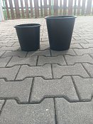 Plastikeimer ohne Henkel (Volumen 6,5 l)